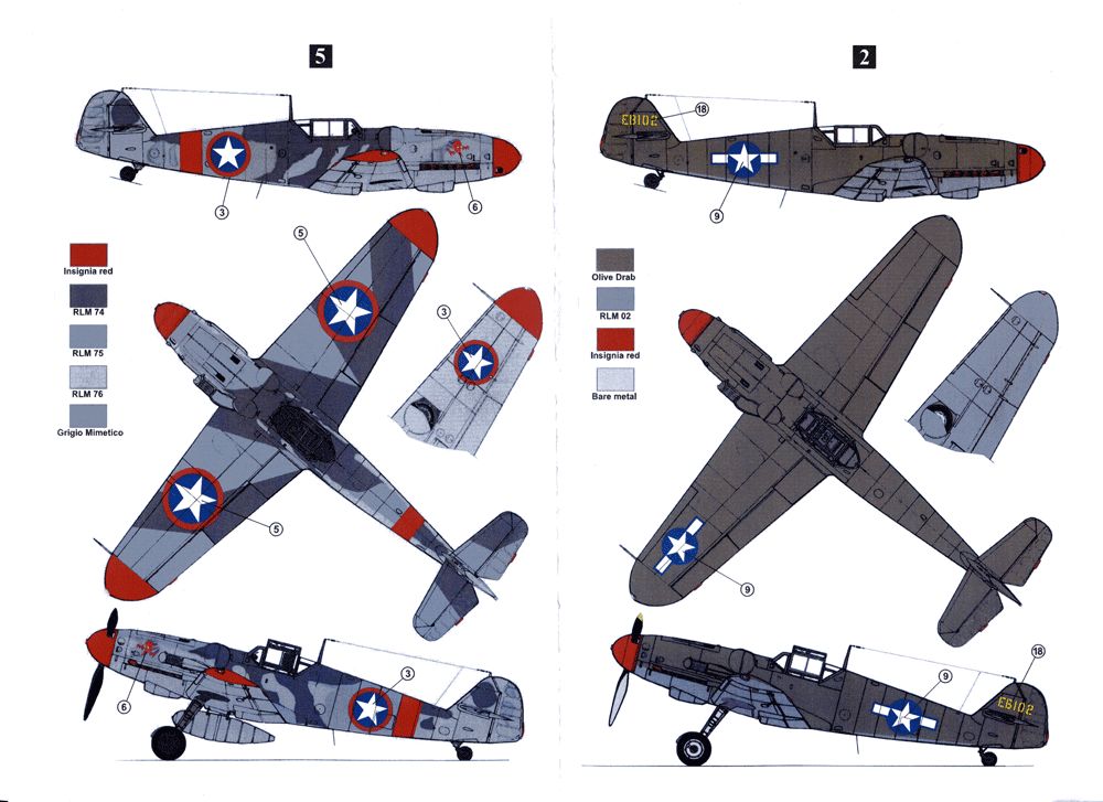 American G-6's (72)