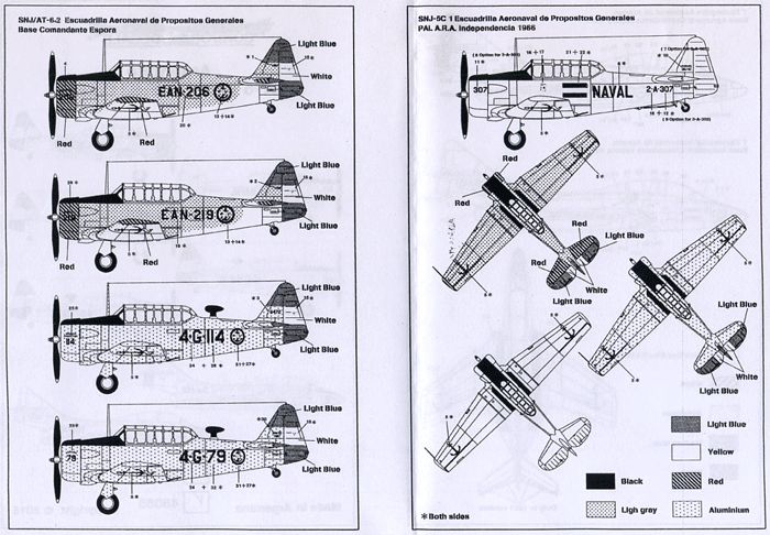 Argentine AT-6 Texan/TF-9J Cougar (48)