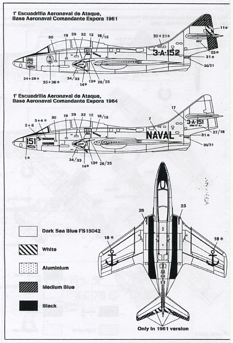 Argentine AT-6 Texan/TF-9J Cougar (48)