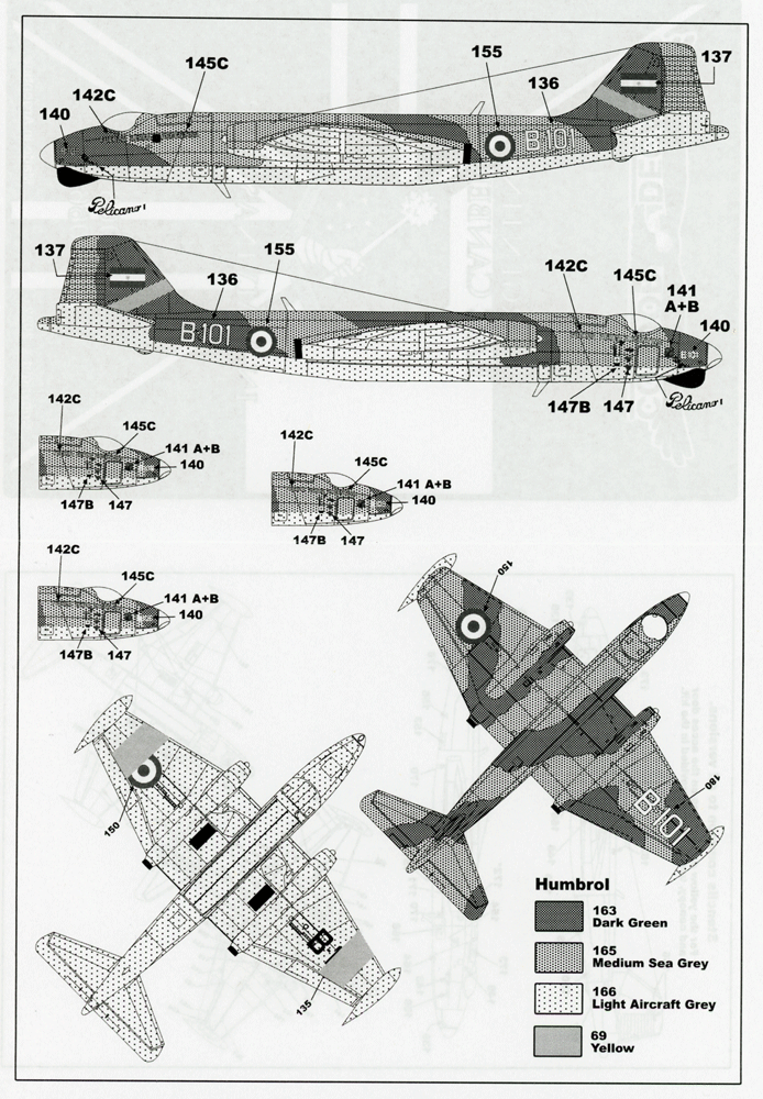 Argentine Canberra in Malvinas War (48)