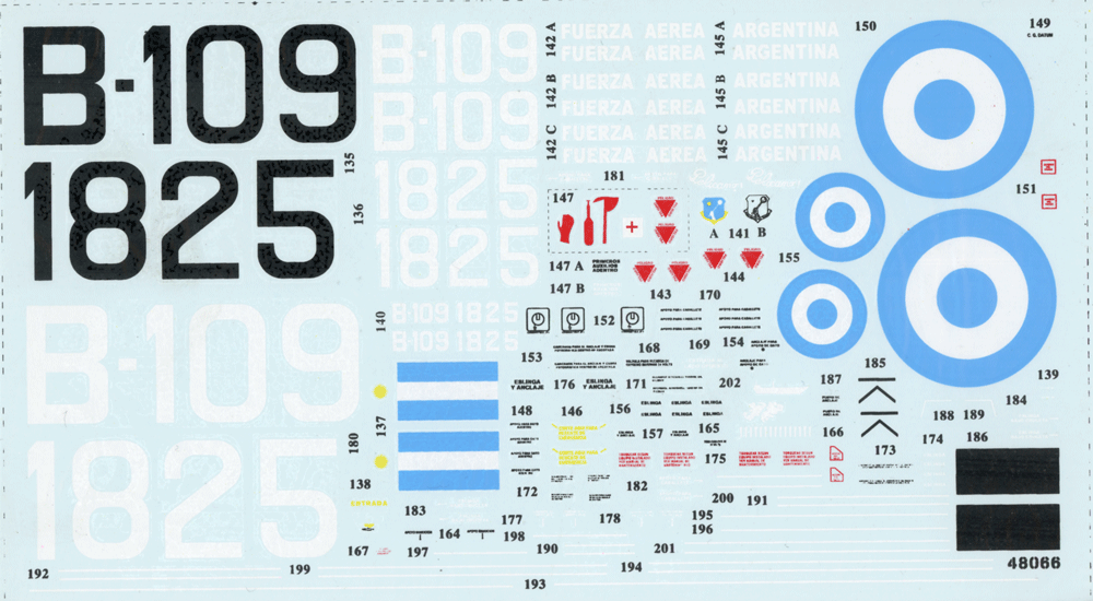Argentine Canberra in Malvinas War (48)