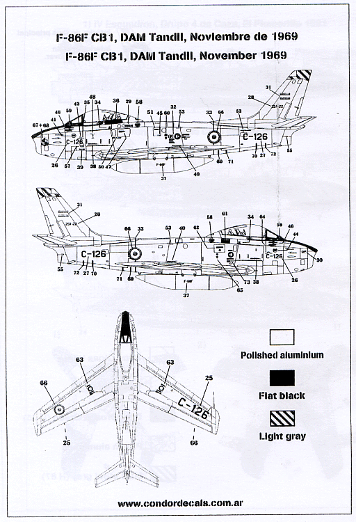 Argentine F-86 Sabre (32)