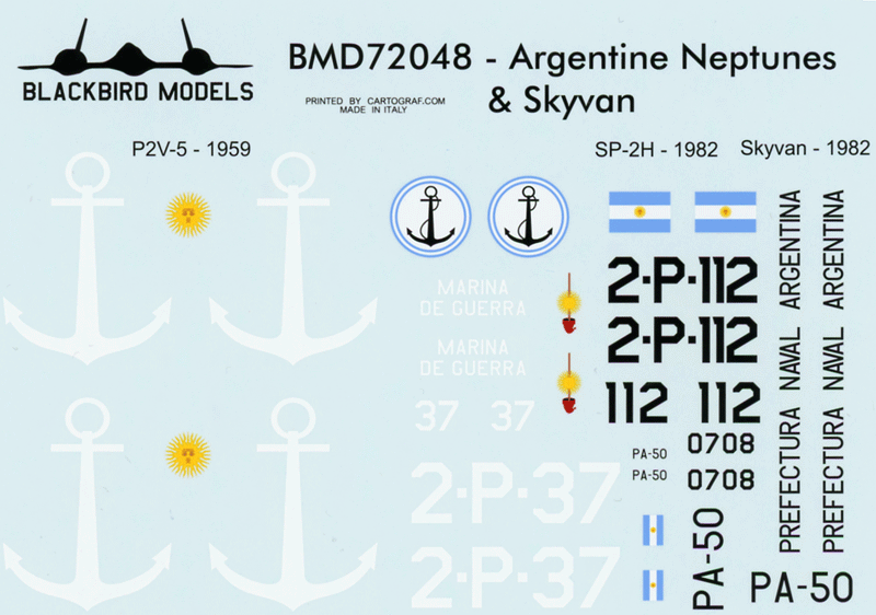 Argentine Neptunes & Skyvan (72)