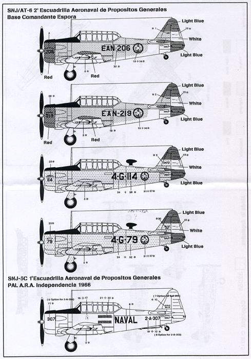 Argentine SNJ-5C/AT-6 Texan (32)