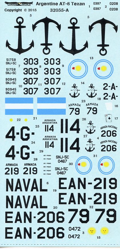 Argentine SNJ-5C/AT-6 Texan (32)