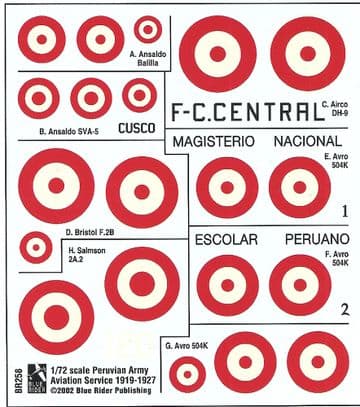 Army Aviation of Peru 1919-27 (72)