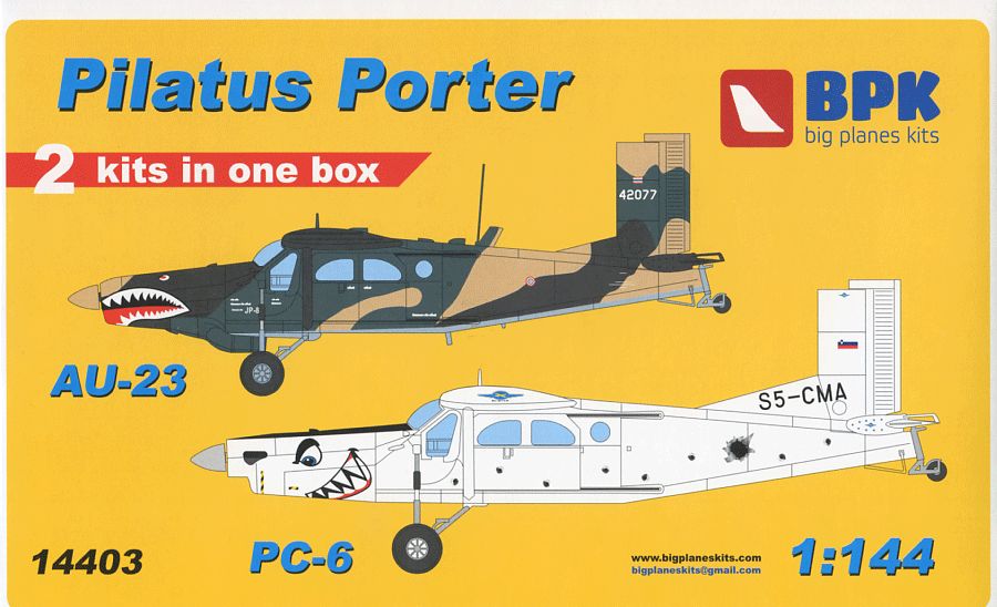 AU-23 & PC-6 1 144