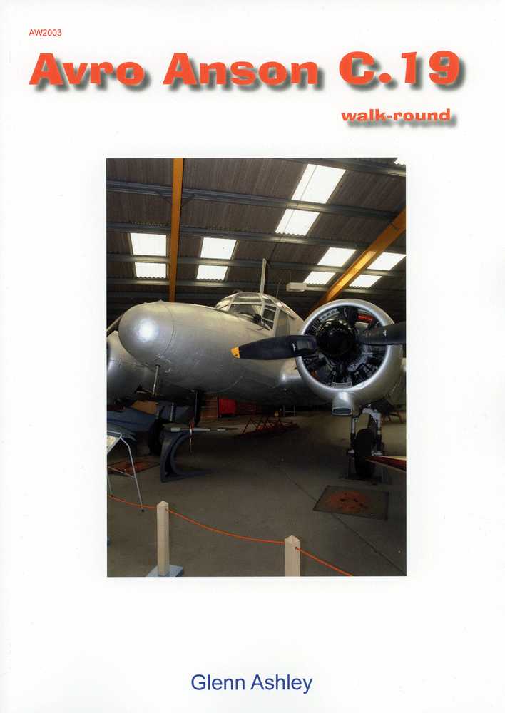Avro Anson C.19 Walkround