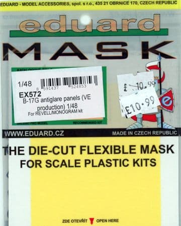 B-17G Anti Glare Panels (48)