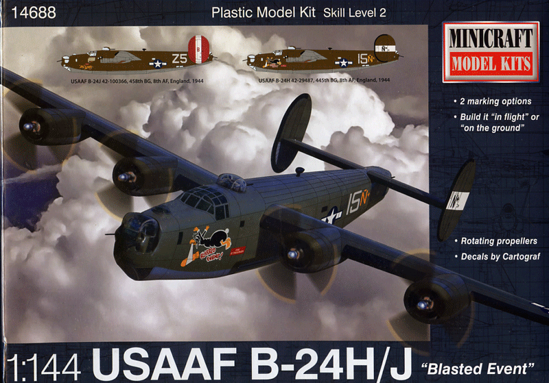 B-24H/J Liberator "Blasted Event" (144)