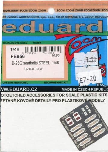 B-25G Seat Belts (48)