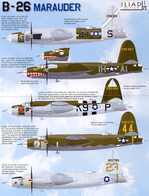 B-26 Marauders 72