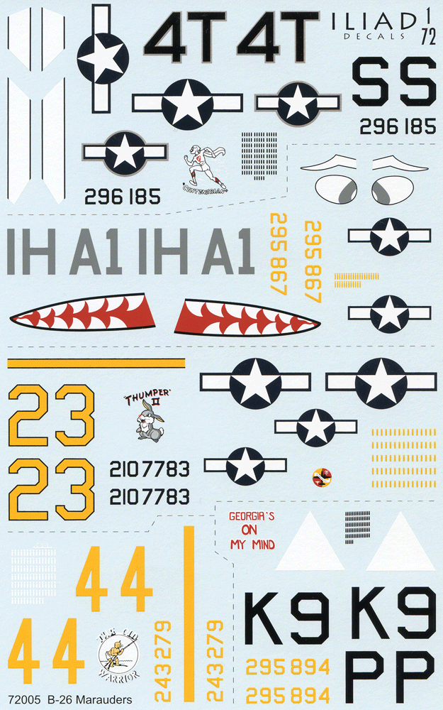 B-26 Marauders (72)