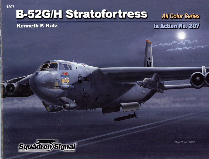 B-52G/H Superfortress in Action