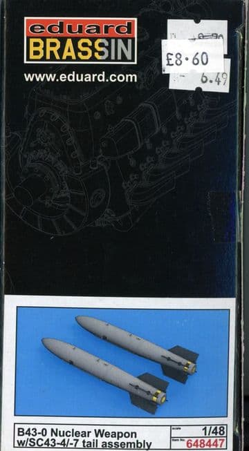 B43-0 Nuclear Weapon )48)