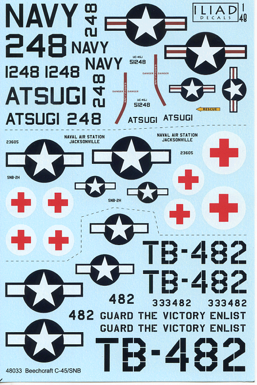 Beechcraft C-45's (48)
