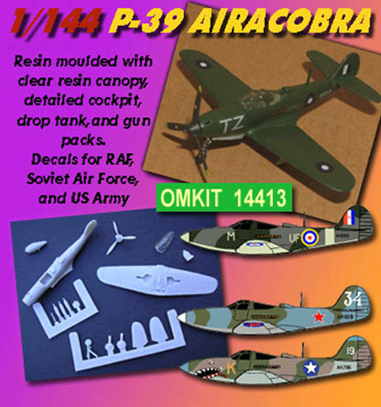 Bell P-39 Airacobra (144)