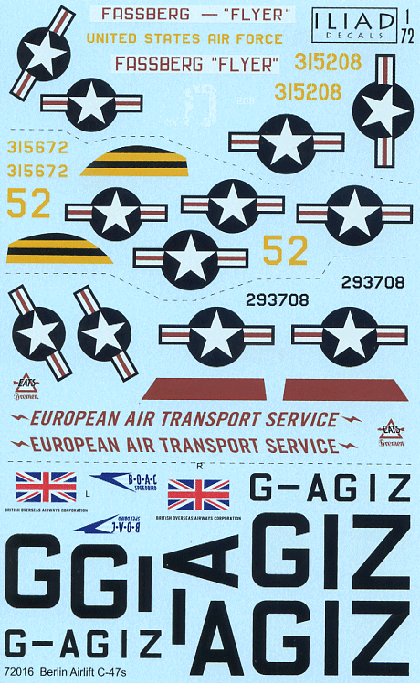 Berlin Airlift C-47's (72)