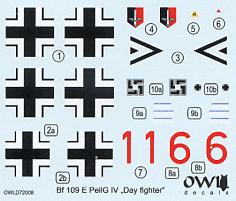 Bf109E-3 I.(J)LG2 (72)