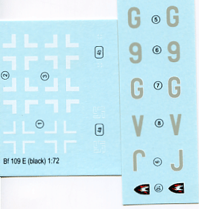 Bf109E-4 with PeilG 10/NJG.1 (72)