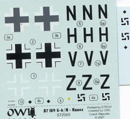 Bf109G-6/N Werneuchen Test Base (72)