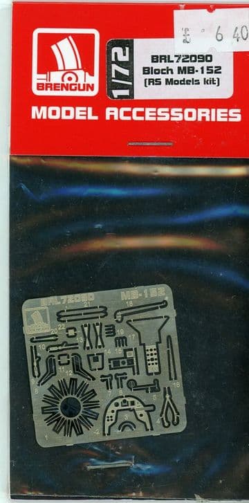 Bloch MB-152 Detail Set (72)