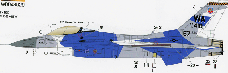Blue Splinter Aggressors (48)