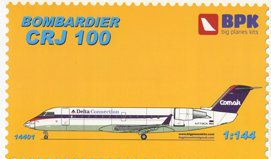 Bombardier CRJ 100 (144)