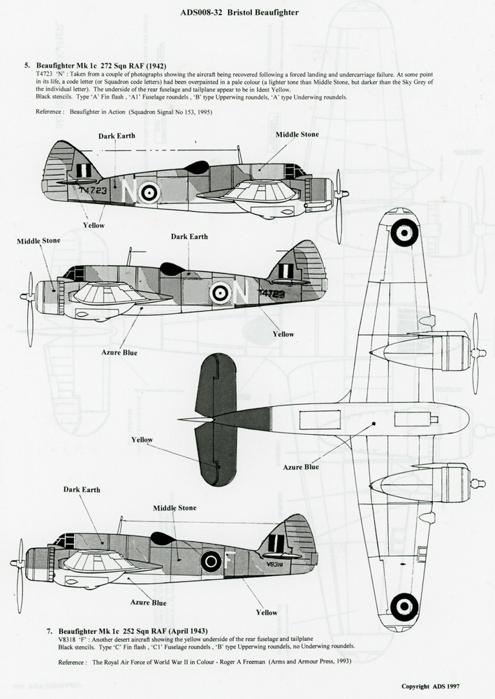 Bristool Beaufighter PT;1