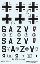 Bu131 III./NJG1 (72)