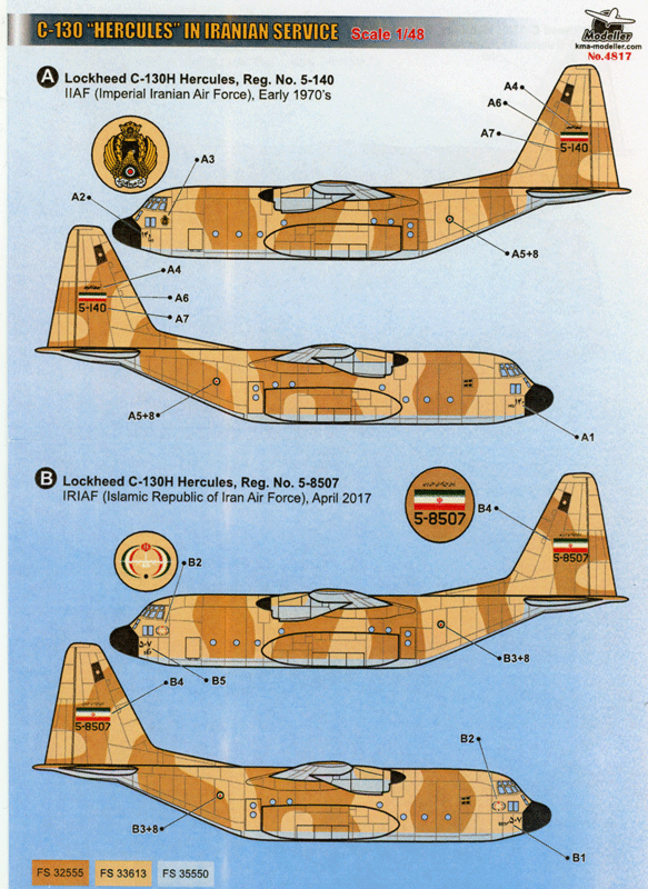 C-130 Hercules in Iranian Service (48)