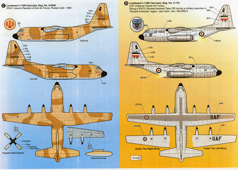 C-130 Hercules in Iranian Service (48)
