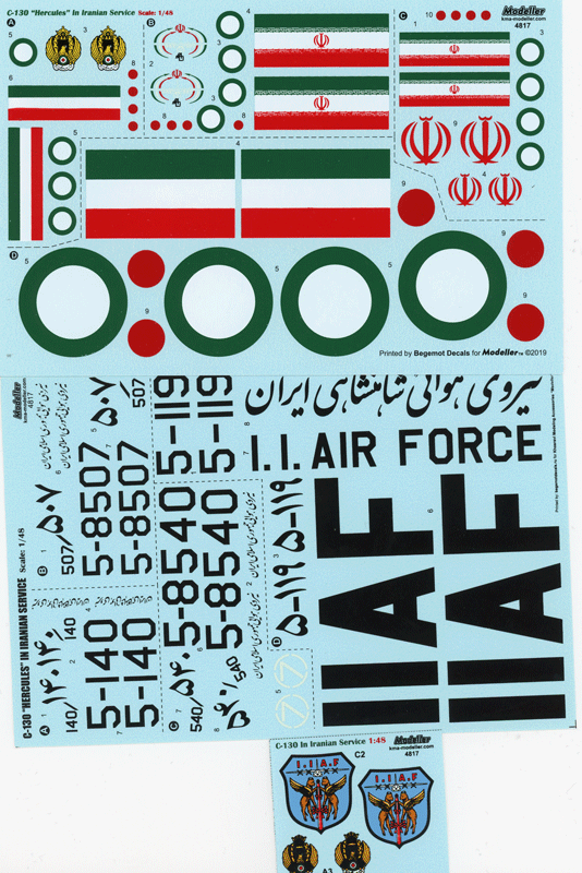 C-130 Hercules in Iranian Service (48)