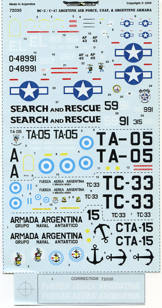 C-47 in Argentina & USAF Service (72)