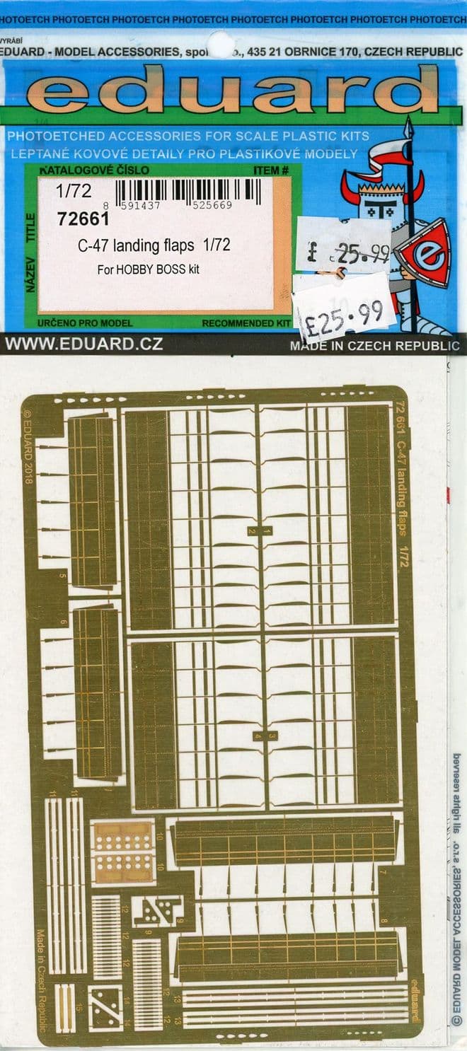 C-47 Landing Flaps (72)