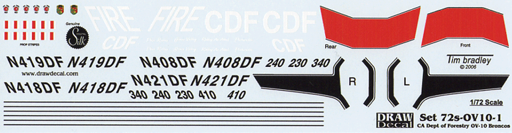 California Department of Forestry OV-10 Bronco (72)