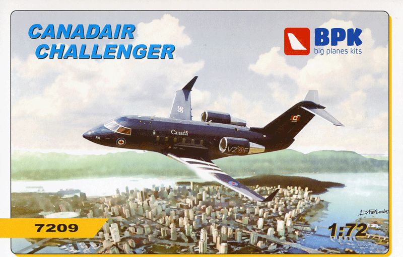 Canadair Challenger (72)