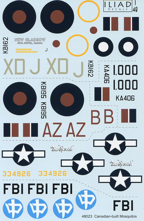 Canadian Built Mosquitos (48)