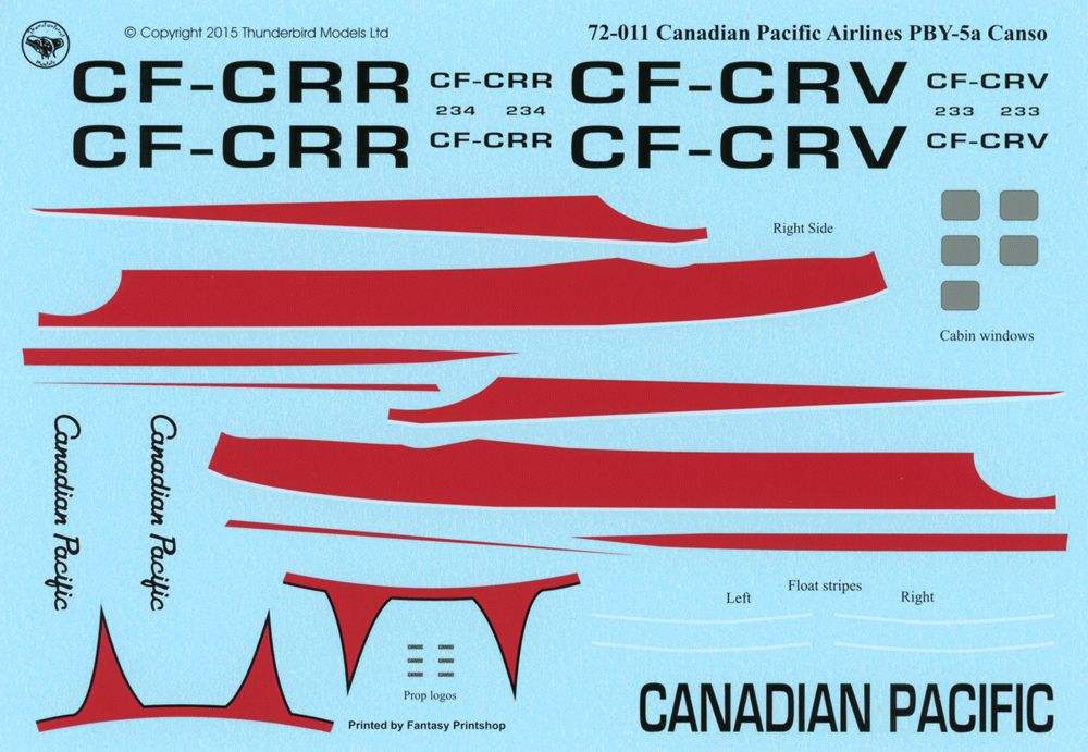 Canadian Pacific Airlines PBY-5A (72)