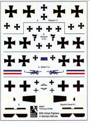 Captive Allied Fighters (72)