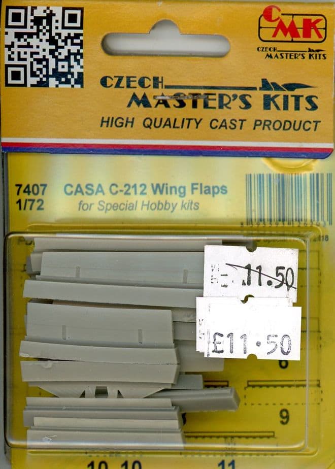 CASA C-212 Wing Flaps (72)