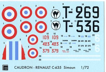 Caudron Simoun D.635 in Military Service (72)