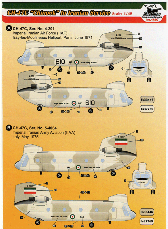 CH-47 Chinook in Iranian Service (48)