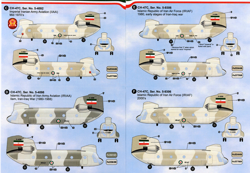 CH-47 Chinook in Iranian Service (48)