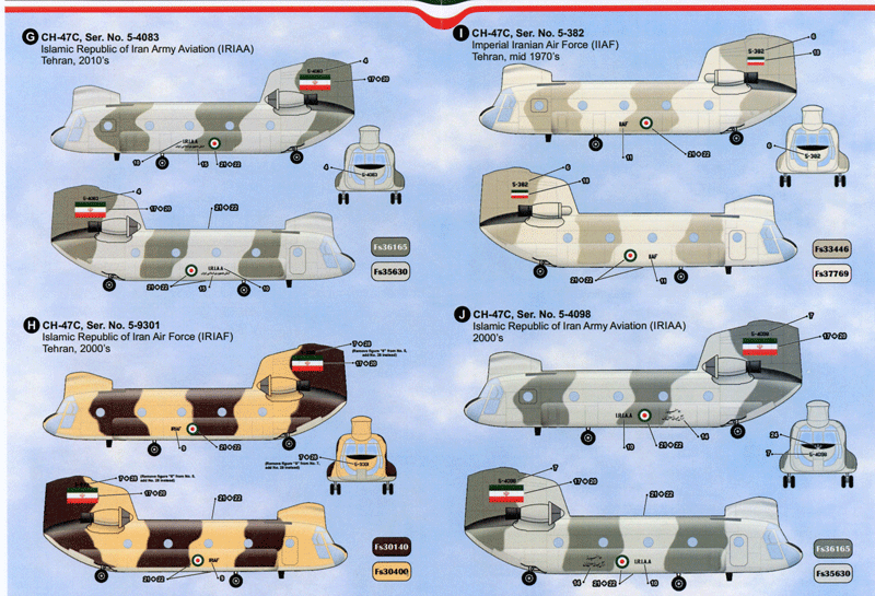 CH-47 Chinook in Iranian Service (48)