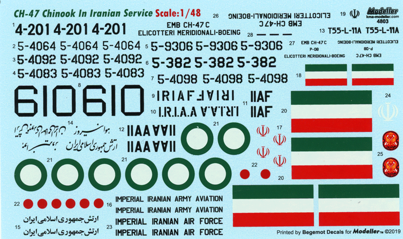 CH-47 Chinook in Iranian Service (48)