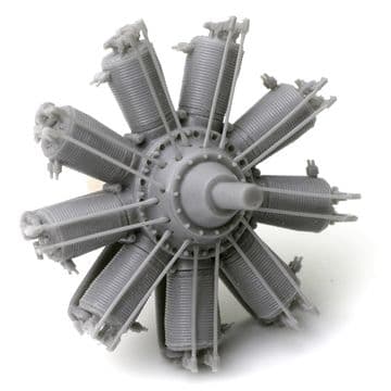 Clerget 9B/Z (130/110 hp) Engine (72)