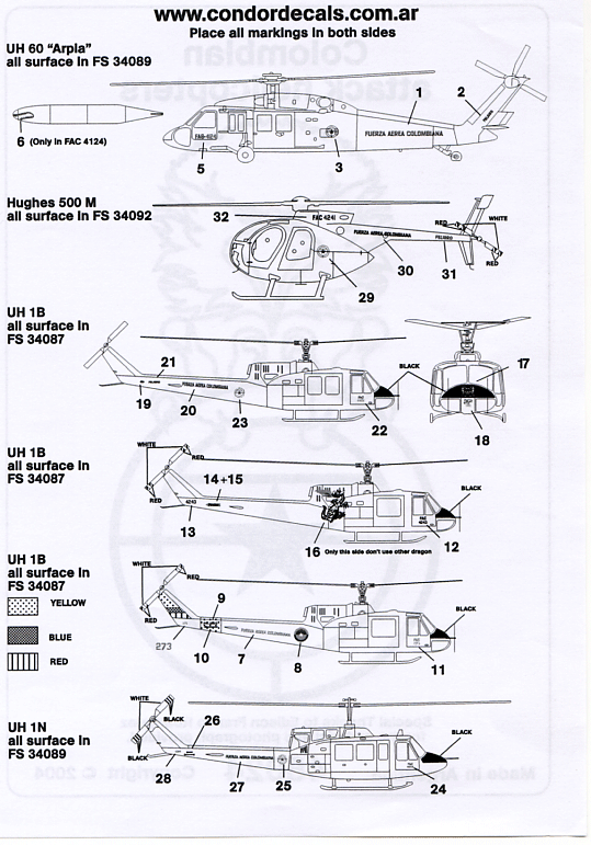 Colombian Attack Helicopters (48)