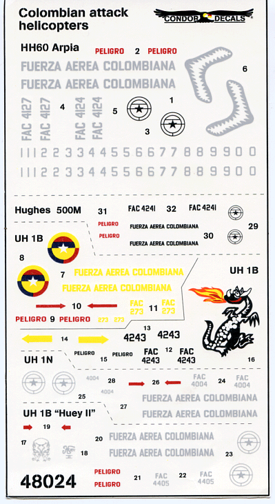 Colombian Attack Helicopters (48)