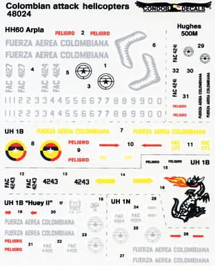 Colombian Attack Helicopters (72)